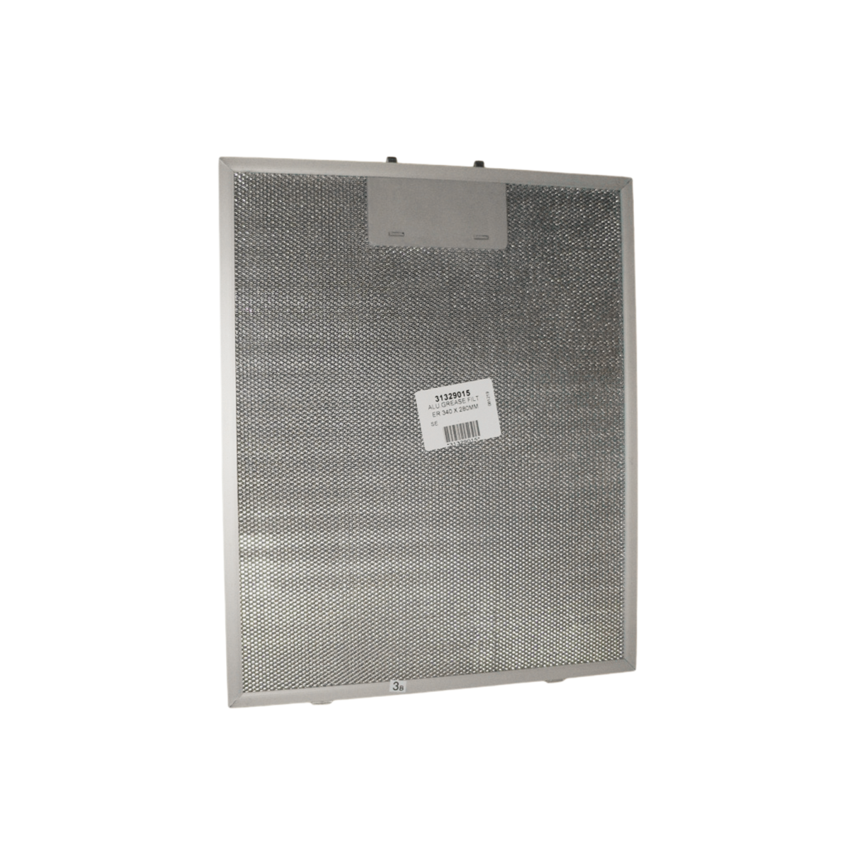 289092 Asko Rangehood Aluminium Grease Filter