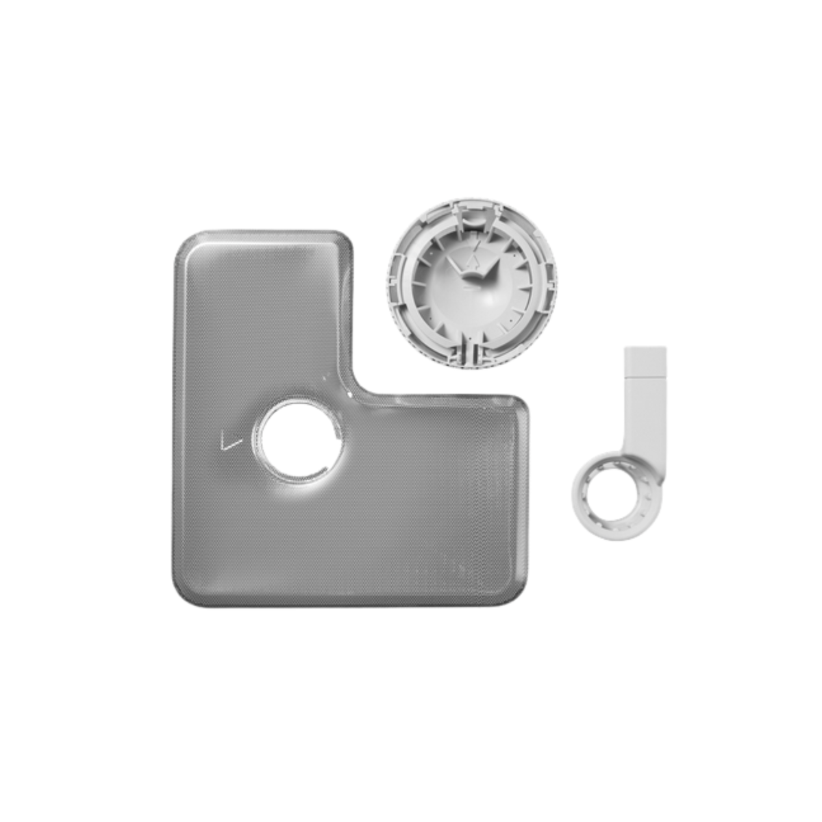 09632790 Miele Dishwasher Filter Plate Assembly image 2