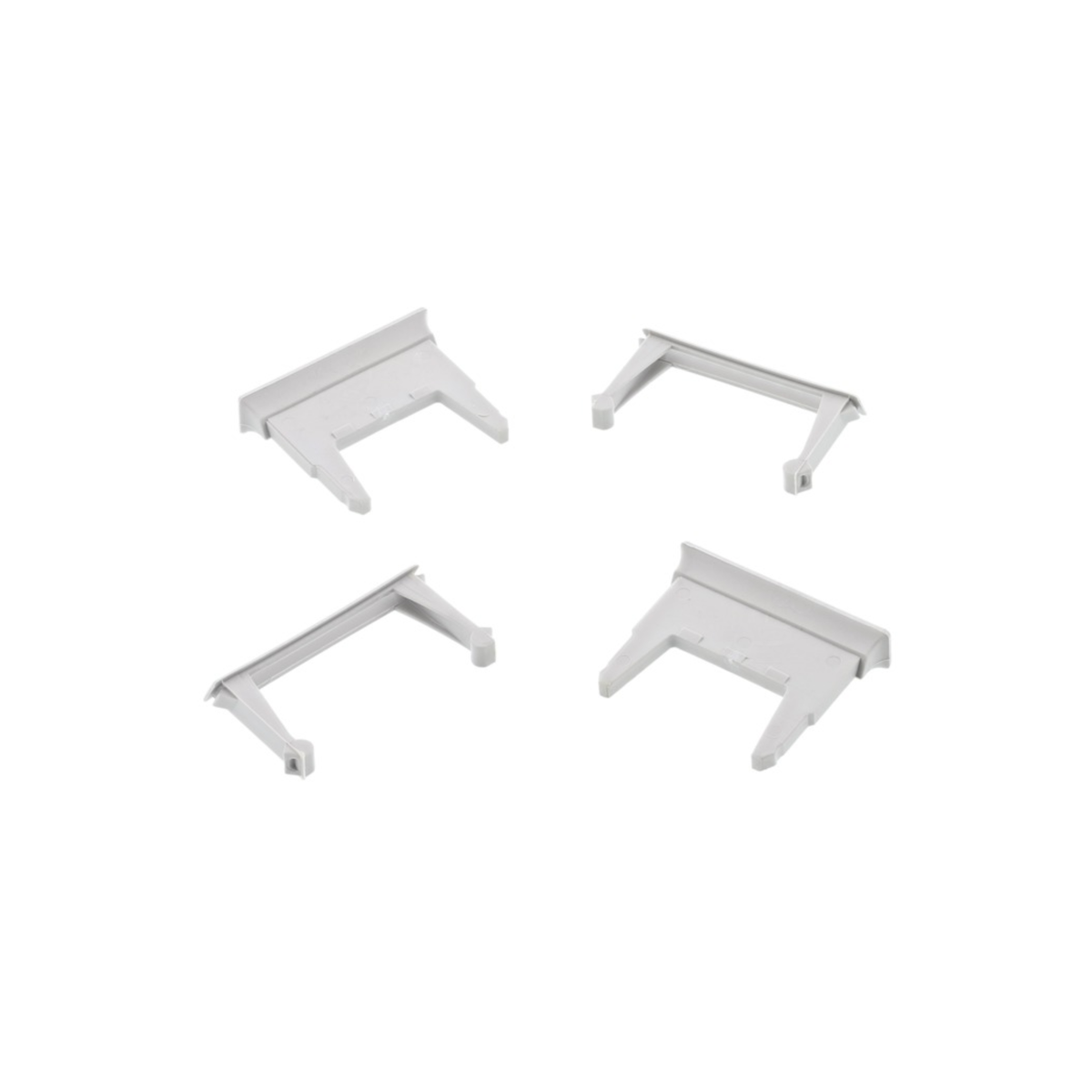 4055103826 Electrolux Westinghouse Rangehood Filter Frame Clips image 2