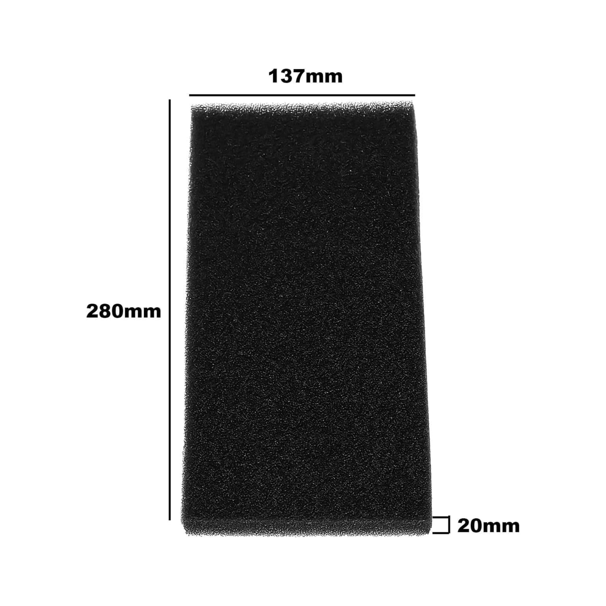 G810183 Hisense Dryer Foam Filter image 2