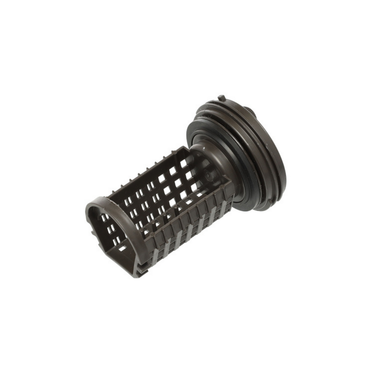 383EER2001A LG Front Load Washing Machine Pump Lint Filter Button Trap Insert image 3