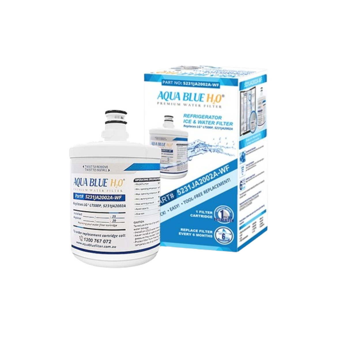 5231JA2002A LG Fridge Replacement Water Filter