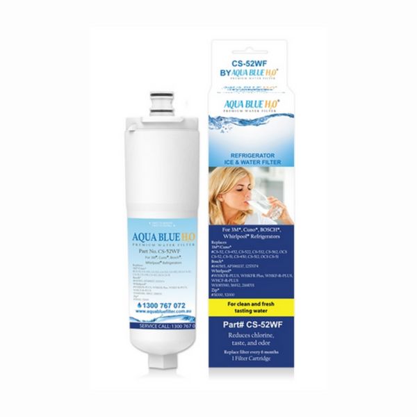 00640565 Bosch Fridge Water Filter Aqua Blue H20