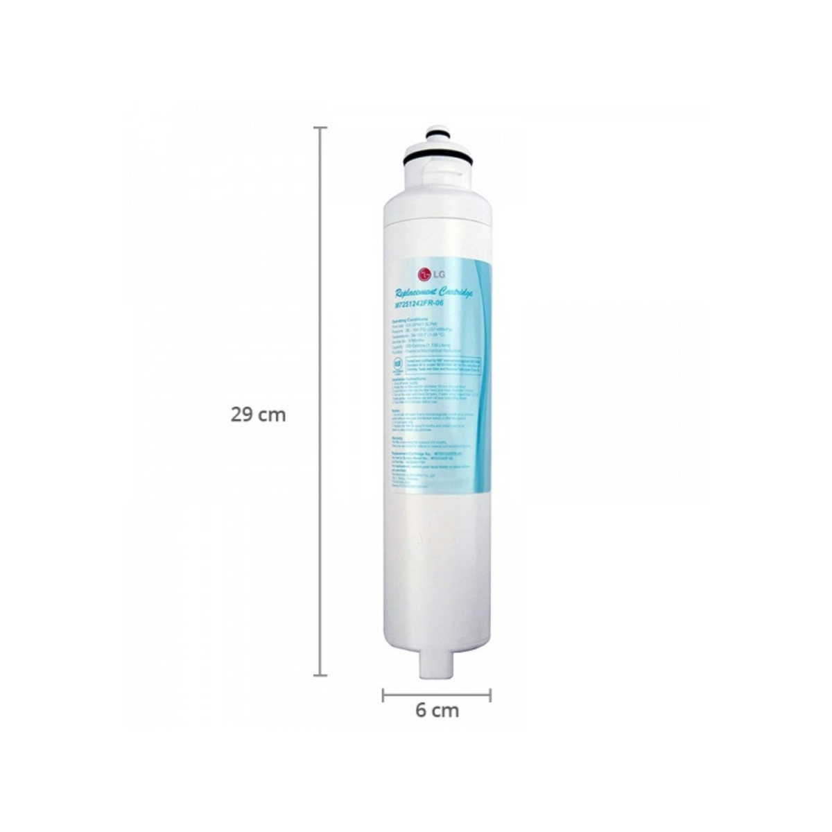 ADQ32617703 LG Fridge Internal Water Filter