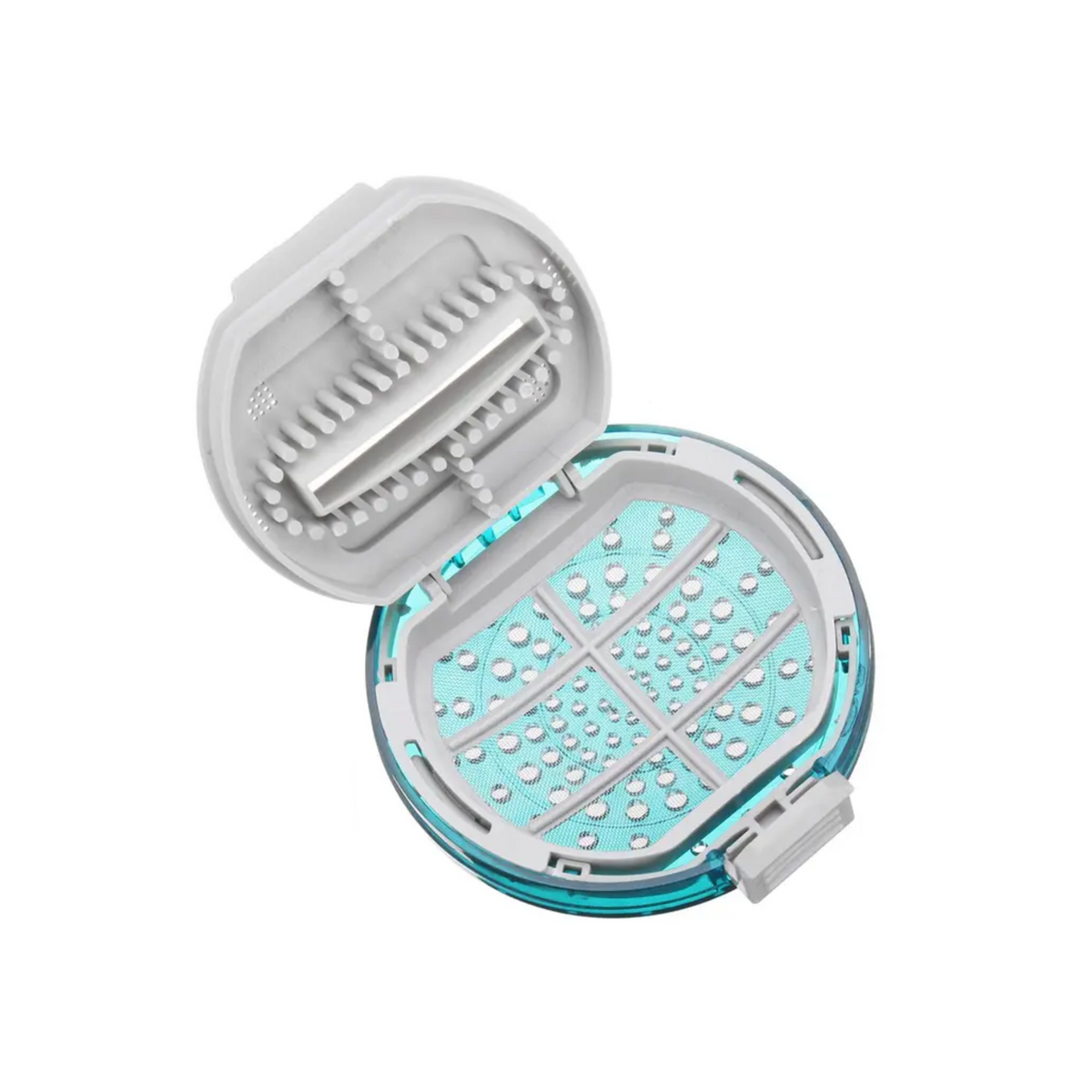 ADQ72912303 LG Top Load Washing Machine Lint Filter Round Blue Sky image 3