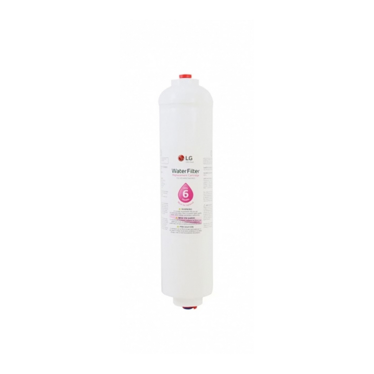 ADQ73693903 LG Fridge External Inline Water Filter image 3