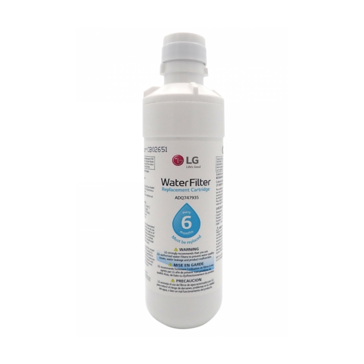 ADQ74793501 LG Fridge Internal Water Filter image 2