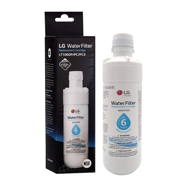 ADQ74793501 LG Fridge Internal Water Filter