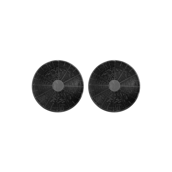 900404092 Compatible Electrolux Westinghouse Rangehood Round Charcoal Filter Pack of 2