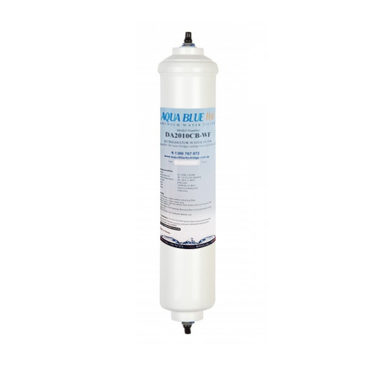 DA2010CB-WF Fridge Inline 1/4" Push in Filter