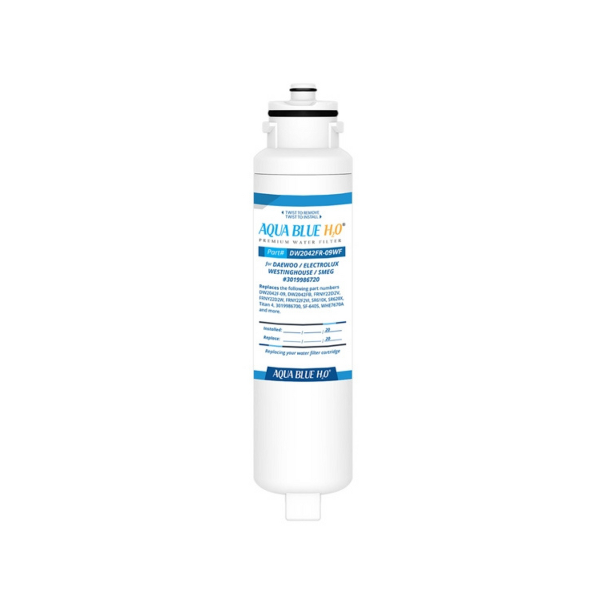 DW2042FR-09-WF Hisense Smeg Westinghouse Daewoo Fridge Filter image 2