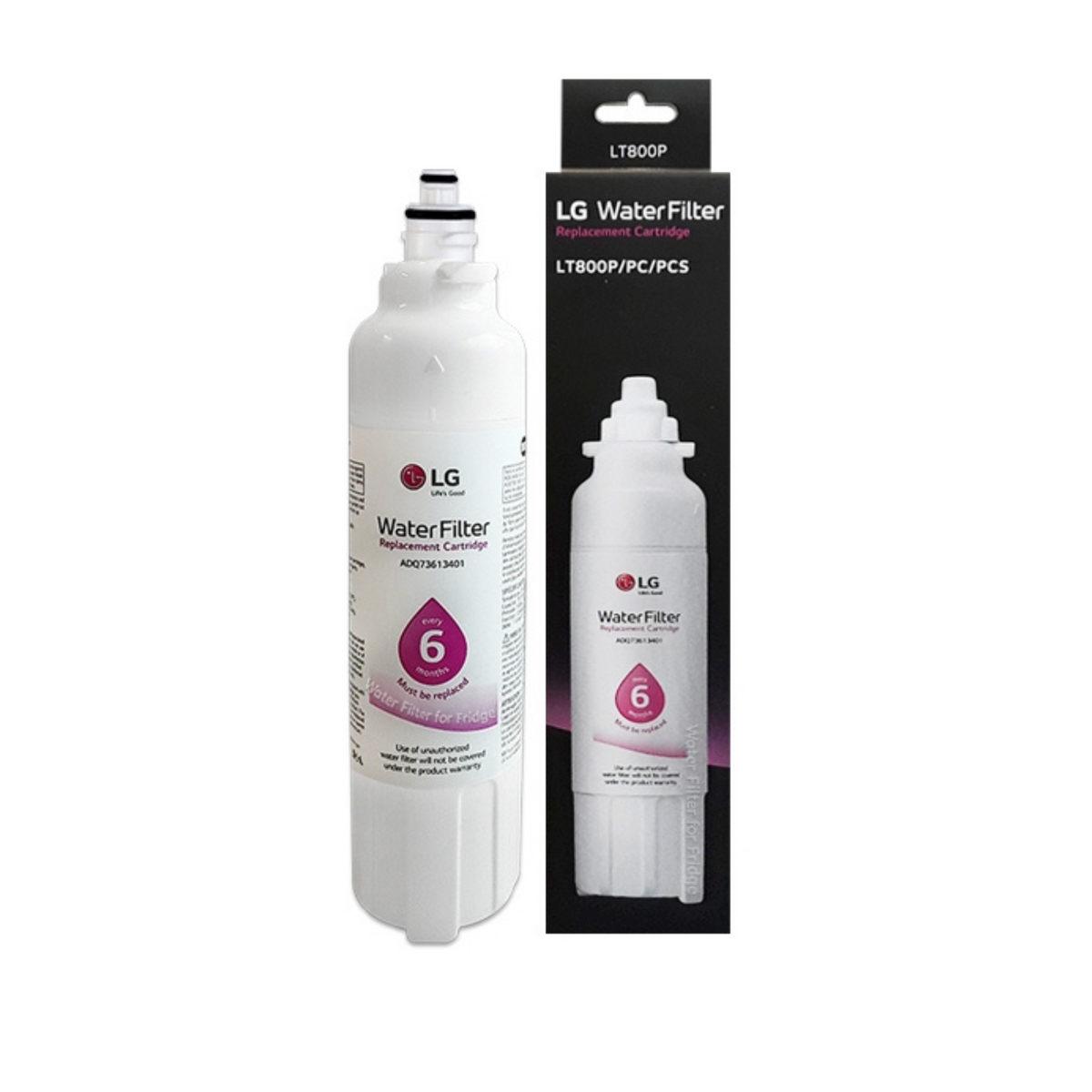 ADQ73613401 LG Fridge Water Filter Replacement Cartridge