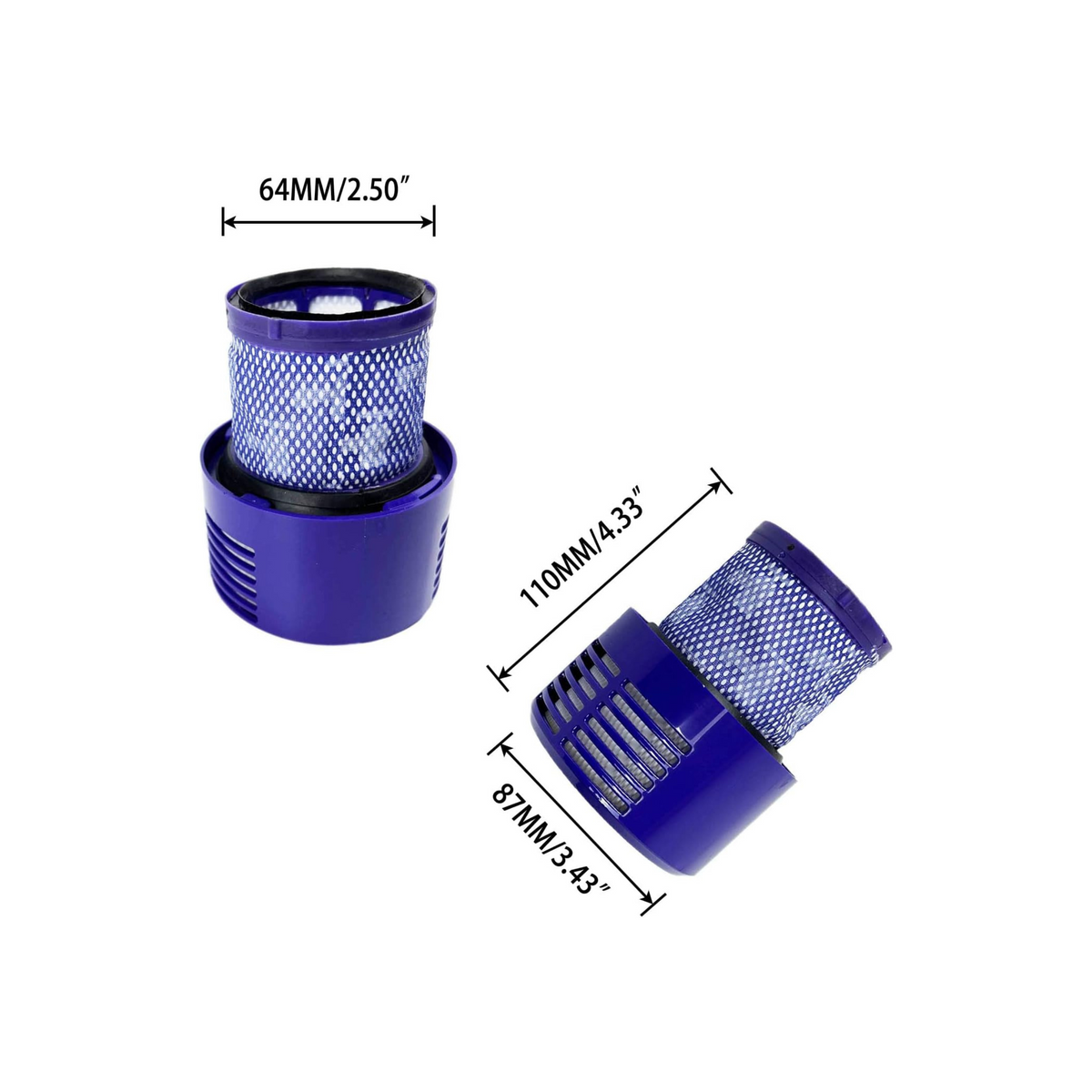 969082-01 Compatible Dyson V10 Vacuum Filter image 3