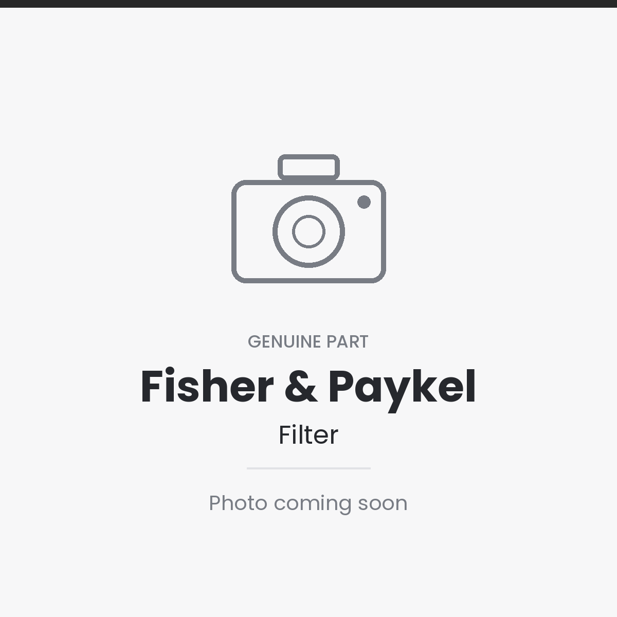 DAU99551570019 Fisher & Paykel Rangehood Carbon Filter