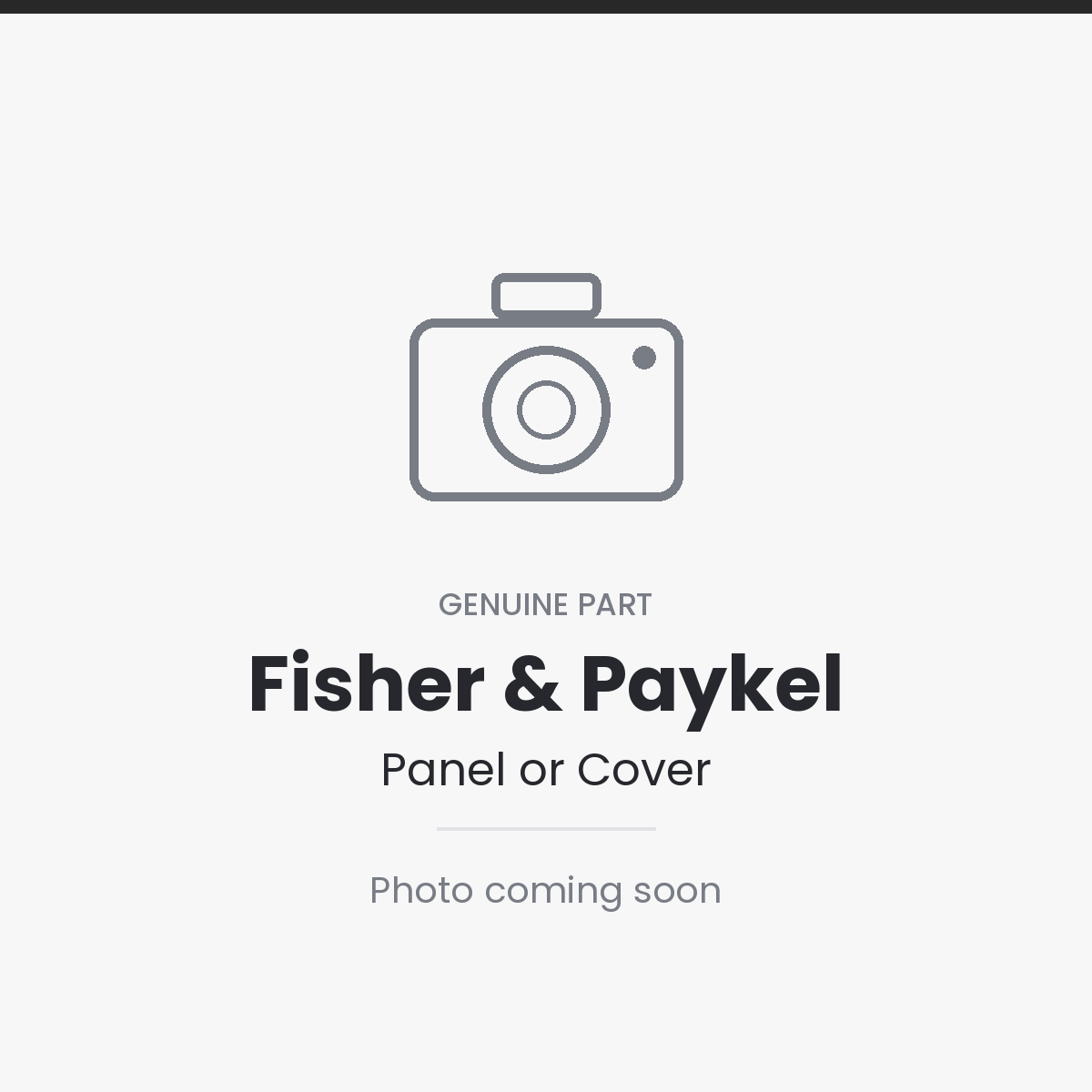 H0530110128 Fisher & Paykel Oven Bracket Filter