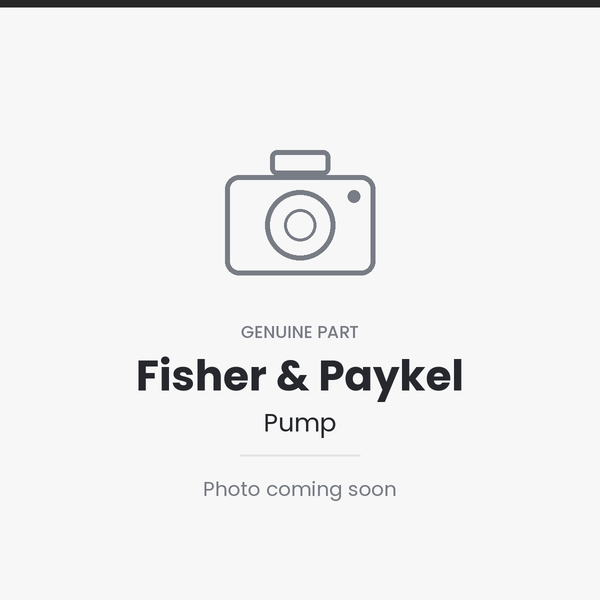 790342 Fisher & Paykel Washing Machine Seal Pump Filter